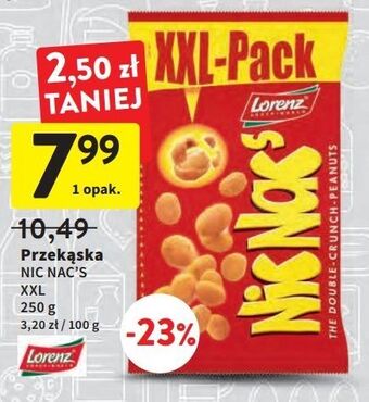 Intermarche Orzeszki lorenz nic nac's oferta