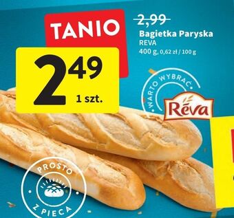 Bagietka paryska reva