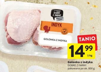 Intermarche Golonka z indyka intermarche dobre z farmy oferta