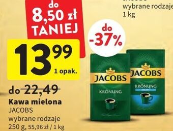 Intermarche Kawa jacobs kronung decaf oferta