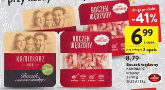 Intermarche Boczek w kostce kaminiarz oferta