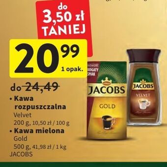 Intermarche Kawa jacobs gold oferta