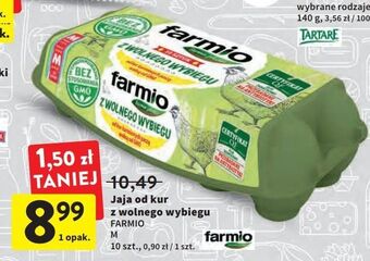 Intermarche Jaja z wolnego wybiegu kl. m farmio oferta