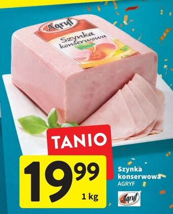 Intermarche Szynka konserwowa agryf oferta