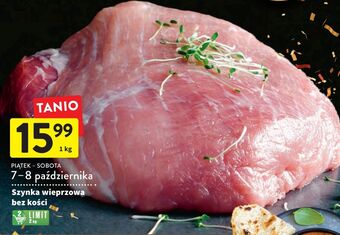 Intermarche Szynka wieprzowa bez kości oferta