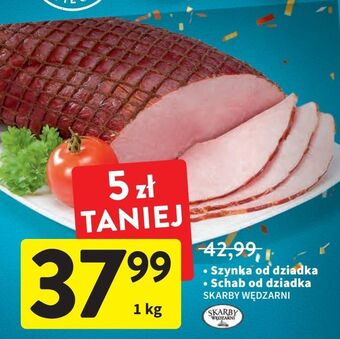 Intermarche Schab od dziadka skarby wędzarni oferta