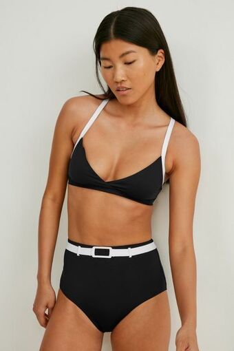 Dół od bikini - wysoki stan - lycra® xtra life™