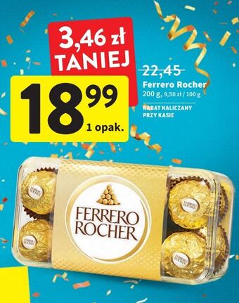Intermarche Czekoladki ferrero rocher oferta