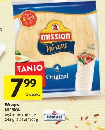 Intermarche Tortilla original mission oferta