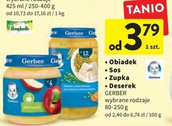 Intermarche Sos polski ze schabem i susz śliwkami gerber oferta