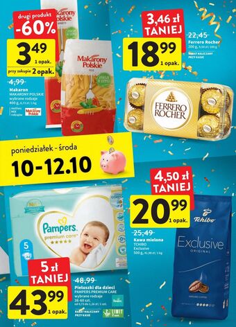 Intermarche Makaron spaghetti makarony polskie oferta