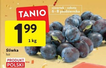 Intermarche Śliwki oferta