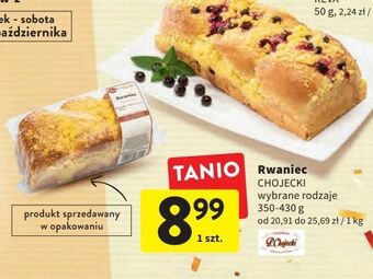 Intermarche Rwaniec z czarną porzeczką chojecki oferta