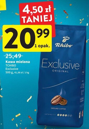 Intermarche Kawa tchibo exclusive oferta