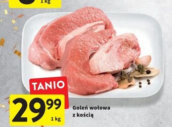 Intermarche Goleń wołowa z kościa oferta