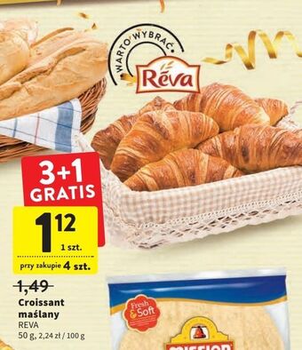 Intermarche Croissant maślany reva oferta