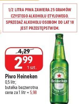 E.Leclerc Piwo heineken oferta