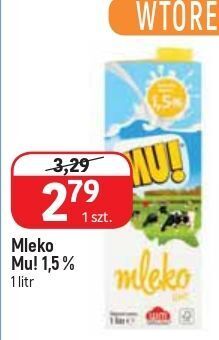 E.Leclerc Mleko 1.5% mu! oferta