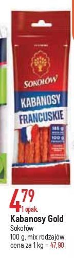 E.Leclerc Kabanosy francuskie sokołów oferta