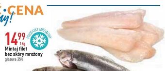 E.Leclerc Mintaj filet bez skóry oferta