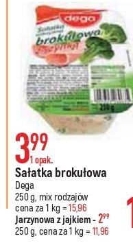 E.Leclerc Sałatka jarzynowa z jajkiem dega oferta