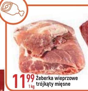 E.Leclerc Żeberka wieprzowe trójkąty oferta