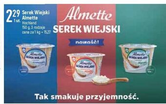 E.Leclerc Serek wiejski z twrożkiem kremowym hochland almette oferta