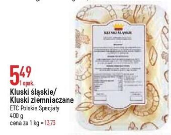 E.Leclerc Kluski ziemniaczane polskie specjały oferta