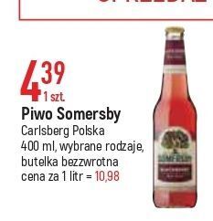 E.Leclerc Piwo somersby blackberry oferta