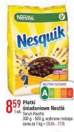 E.Leclerc Płatki śniadaniowe nesquik oferta