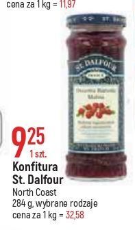E.Leclerc Konfitura malinowa st. dalfour oferta