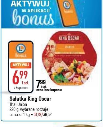 E.Leclerc Sałatka meksykańska king oscar oferta