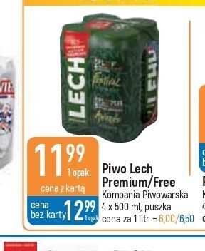 E.Leclerc Piwo lech free oferta