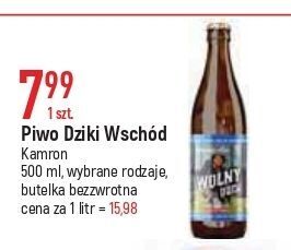 E.Leclerc Piwo dziki wschód wolny duch oferta