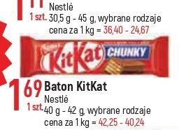 E.Leclerc Baton kitkat chunky oferta