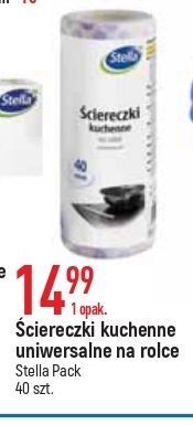 E.Leclerc Ściereczki uniwersalne na rolce stella oferta