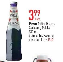 E.Leclerc Piwo 1664 blanc oferta