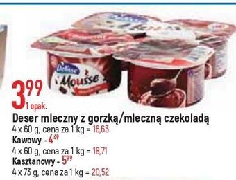 E.Leclerc Mus kasztanowy wiodąca marka delisse oferta