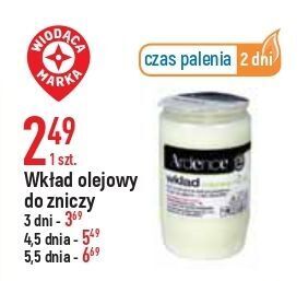 E.Leclerc Wkład olejowy do zniczy 2 dni wiodąca marka ardence oferta