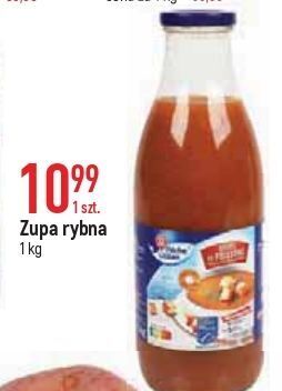 E.Leclerc Zupa rybna wiodąca marka peche ocean oferta