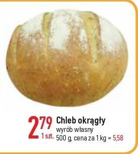 Chleb okrągły piekarnia e.leclerc