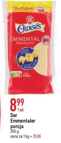 E.Leclerc Ser emmental wiodąca marka croises oferta
