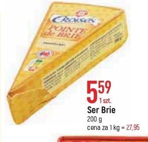E.Leclerc Ser brie wiodąca marka croises oferta