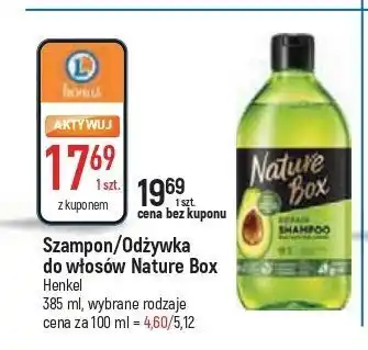 E.Leclerc Odżywka do włosów awokado nature box oferta