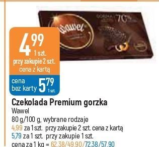 E.Leclerc Czekolada gorzka 70 % wawel oferta
