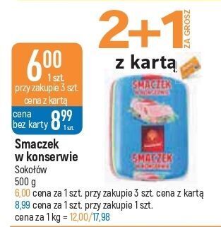 E.Leclerc Smaczek w konserwie sokołów oferta
