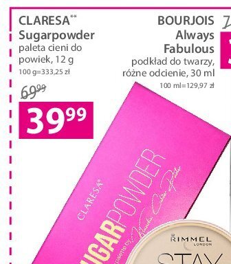 Hebe Paleta cieni do powiek oferta