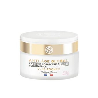 Yves Rocher Przeciwzmarszczkowy krem na dzień do skóry suchej oferta