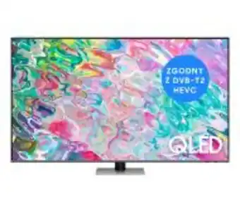 RTV EURO AGD Samsung qled qe65q77bat dvb-t2/hevc oferta