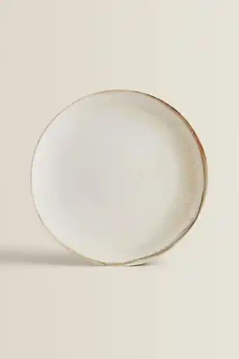 ZARA Round stoneware serving dish oferta